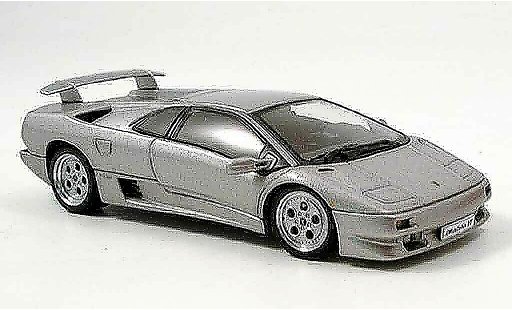 Lamborghini Diablo VT 1/43 Autoart coupe grey metallisee diecast model cars