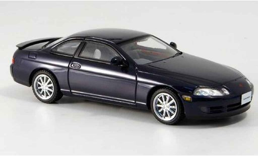 Toyota Soarer 2.5GT Twin Turbo L 1/43 Kyosho blue 1991 diecast model cars
