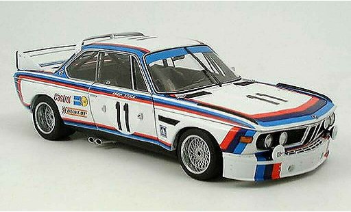 Bmw 3.0 CSL 1/18 Autoart amon piece no.11 spa 1973 diecast model cars