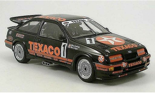 Ford Sierra RS 500 1/18 Autoart ludwig/soper no. 1 1987 diecast model cars