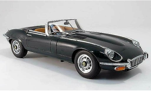 Jaguar E-Type 1971 1/18 Autoart green fonce diecast model cars