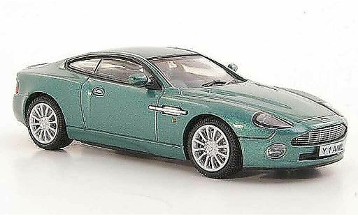 Aston Martin Vanquish coupe 1/43 Vitesse green RHD diecast model cars