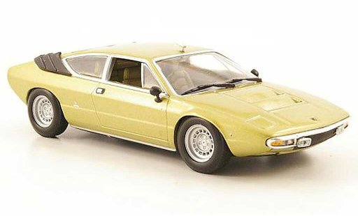 Lamborghini Urraco Base 1/43 Minichamps gold 1974 diecast model cars