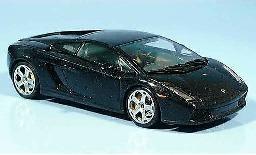 Lamborghini Gallardo Base 1/43 Autoart black 2003 diecast model cars