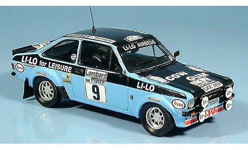 Ford Escort Rally 1/43 Trofeu RAC Clark-Wilson 1978 diecast model cars