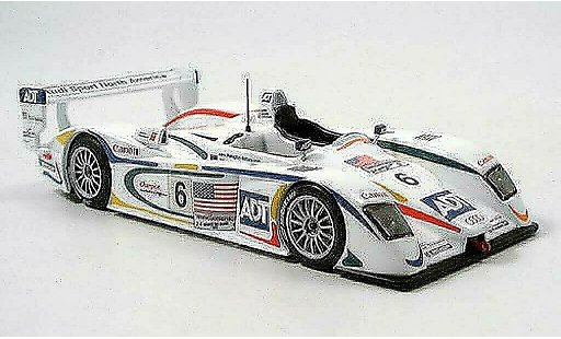 Audi R8 LMP course 1/43 IXO LM Pirro-Letho-Johansson No. 6 2003 diecast model cars