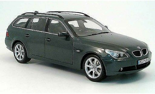Bmw 523 E61 1/18 Kyosho i touring anthracite 2004 diecast model cars