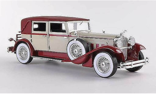 Duesenberg 1934 Phaeton 1/18 Signature beige/red 1 diecast model cars