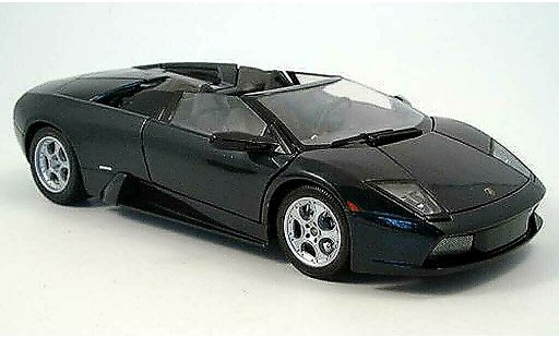 Lamborghini Murcielago Roadster 1/18 Maisto anthracite diecast model cars