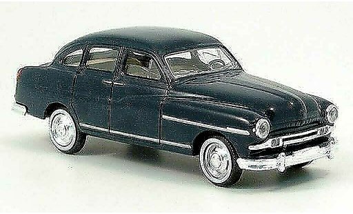Ford Vedette Berline 1/43 Solido Saloon blue 1953 diecast model cars