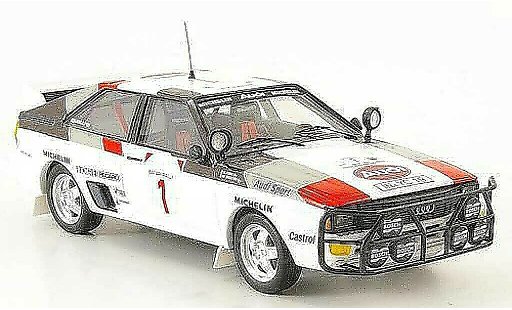 Audi Quattro rallye 1/43 Trofeu Safari Rally Mouton-Pons 1983 diecast model cars