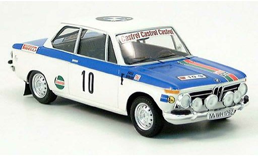 Bmw 2002 tii 1/43 Trofeu Olympia Rally Fall-Wood 1972 diecast model cars