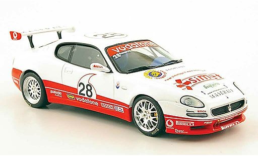 Maserati Trofeo Base 1/43 IXO No.28 Vodafone winner Magny Cours 2003 diecast model cars