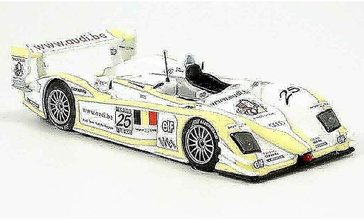 Audi R8 LMP course 1/43 IXO 2003 Arat Kristansen winner Spa diecast model cars