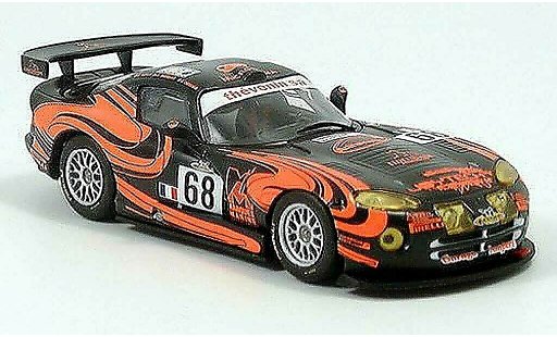 Dodge Viper Roadster 1/43 IXO LeMans No. 68 2003 diecast model cars