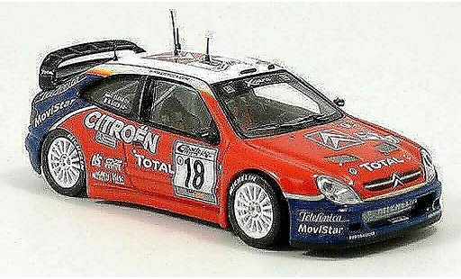Citroen Xsara WRC 2003 1/43 IXO Loed-Elena winner Germany diecast model cars