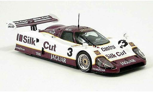 Jaguar XJ R12 1/43 IXO Brundle-Nielsen-Cobb LeMans winner 1990 diecast model cars