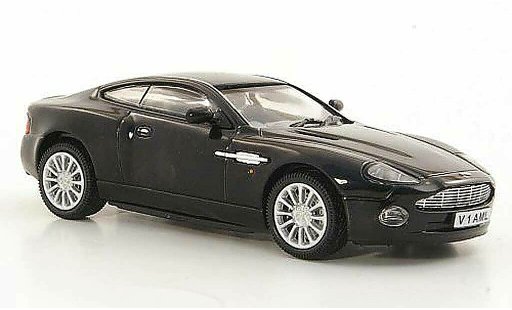 Aston Martin Vanquish coupe 1/43 Vitesse black RHD 2002 diecast model cars