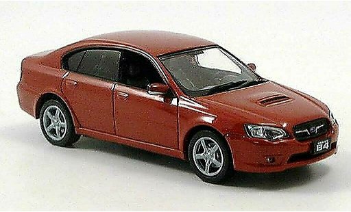 Subaru Legacy 3.5 GT 1/43 J Collection red 2003 diecast model cars