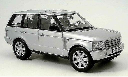 Range Rover Sport Base 1/18 Welly grey 2003 diecast model cars