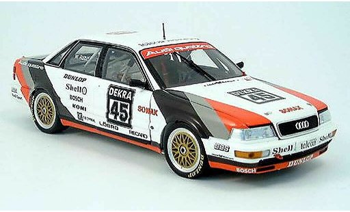 Audi V8 dtm 1/18 Minichamps Quattro roehrl 1990 diecast model cars