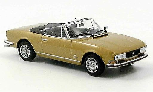 Peugeot 504 Cabriolet 1/43 Minichamps Convertible or 1974 diecast model cars