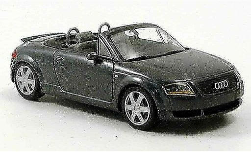 Audi TT roadster 1/43 Minichamps grey 2000 diecast model cars