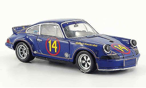 Porsche 911 RSR 1/43 Minichamps Carrera 2.8 Holbert 1973 diecast model cars