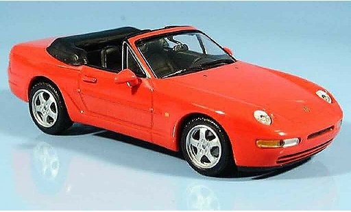 Porsche 968 Cabriolet 1/43 Minichamps Convertible red 1994 diecast model cars