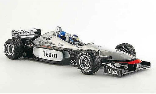 Mercedes F1 2000 1/18 Minichamps mclaren mp4 98t doppelsitzer lapland 17. april diecast model cars