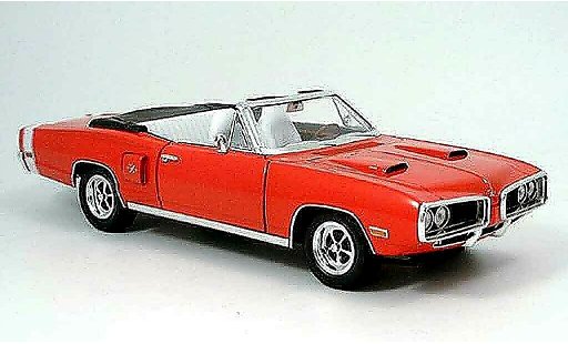 Dodge Coronet 1970 1/18 Yat Ming r t red diecast model cars