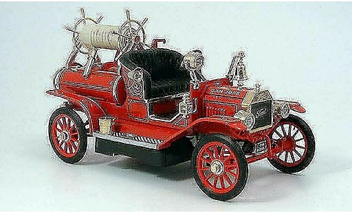 Ford Model T Pompiers 1/18 Yat Ming vehicule de pompier (us) 1914 diecast model cars