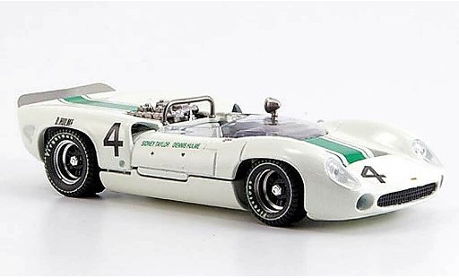 Lola T70 1965 1/43 Best Spyder Oulton Park No.4 D. Hulme diecast model cars