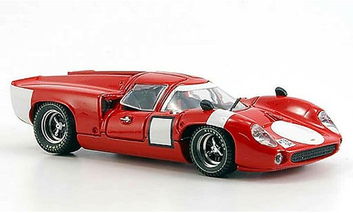 Lola T70 1969 1/43 Best Coupe red Strassenversion diecast model cars