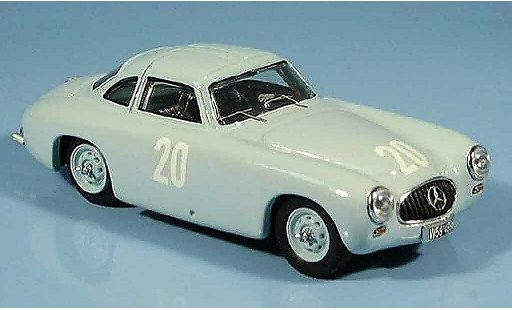 Mercedes 300 Coupe 1/43 Bang G.P. Bern H. Lang 1962 diecast model cars