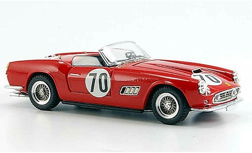 Ferrari 250 GT California 1/43 Art Model No.70 Sebring Ginther-Verly 1959 diecast model cars