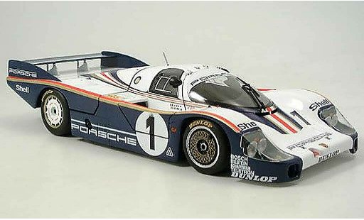 Porsche 956 1982 1/18 Minichamps l no.1 ickx/bell 24h le mans diecast model cars