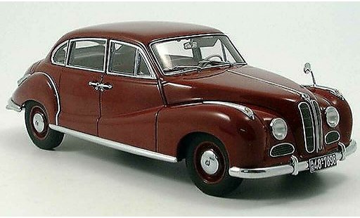 Bmw 501 berline 1/18 Autoart limousine red diecast model cars