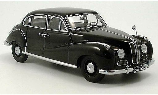 Bmw 501 berline 1/18 Autoart limousine black diecast model cars