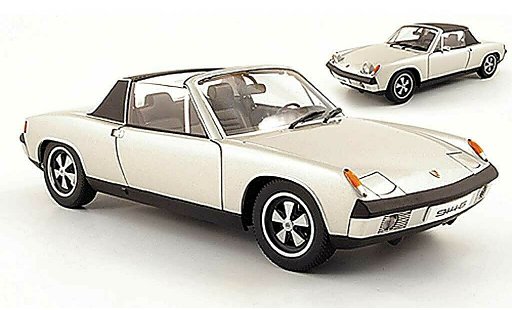 Porsche 914/6 Base 1/18 Autoart 6 grey metallisee grey diecast model cars