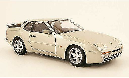 Porsche 944 1985 1/18 Autoart turbo grey metallisee diecast model cars