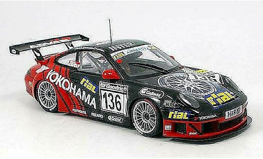Porsche 911 GT3 RSR 1/18 Autoart no.136 nurburgring 2005 diecast model cars