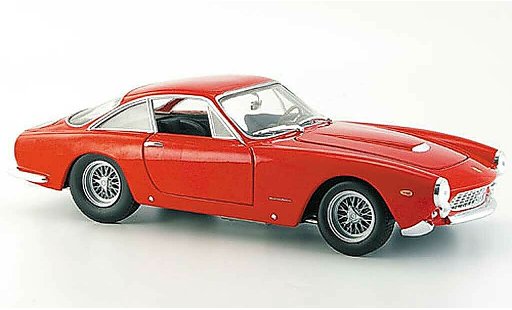 Ferrari 250 GT 1/18 Hot Wheels berlinetta lusso red diecast model cars