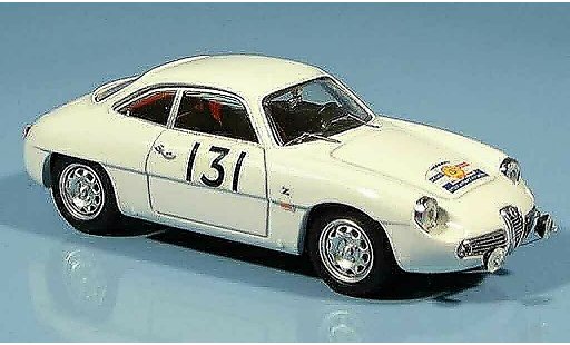 Alfa Romeo Giulietta berlina 1/43 Bang no.131 tour de france 1960 diecast model cars