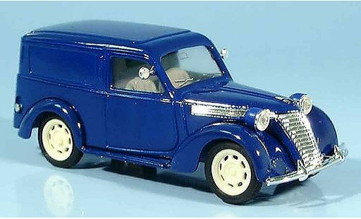 Fiat 1100 Furgone 1/43 Brumm E blue Van diecast model cars