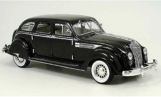 Chrysler Airflow Sedan 1/18 Signature black 1936 diecast model cars