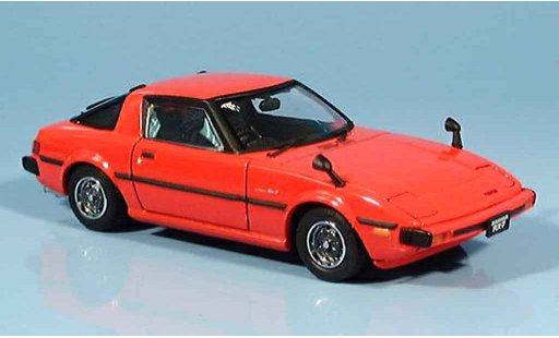 Mazda RX7 1982 1/43 Ebbro Savana GT red diecast model cars