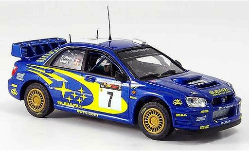 Subaru Impreza Base 1/43 Vitesse winner zypern p. stolberg no. 7 2003 diecast model cars