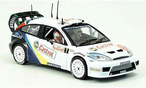 Ford Focus RS WRC 1/43 Vitesse Monte Carlo M. Martin No. 4 2004 diecast model cars