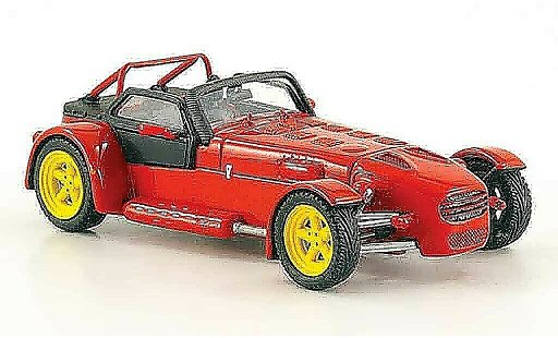 Donkervoort D8 Roadster 1/43 Spark red 2003 diecast model cars